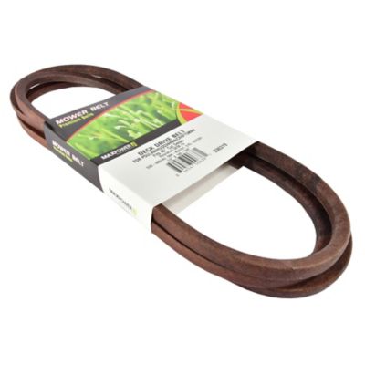 Image showing  46 in. Deck Drive Belt for Craftsman, Husqvarna, Poulan Mowers, Replaces OEM 532405143, 584453101, 575937701