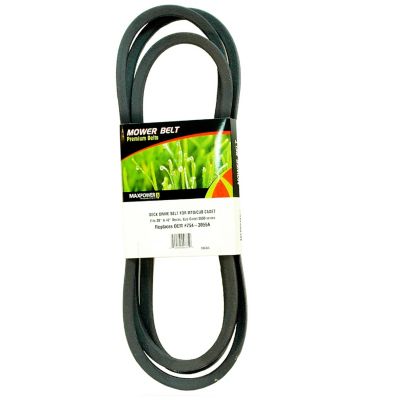 MaxPower 1/2 In. X 79-3/32 In. Deck Drive Belt For MTD, Cub Cadet, Troy ...