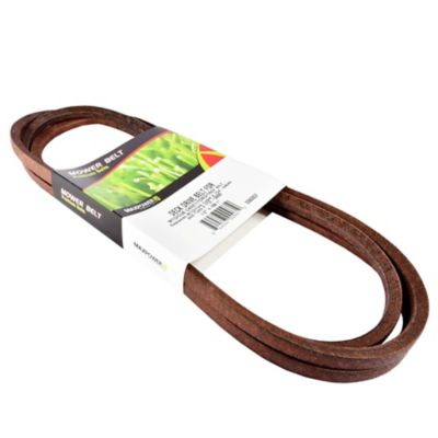 Image showing  1/2 in. x 109-7/64 in. Deck Belt for MTD, Cub Cadet, Troy-Bilt Mowers, Replaces OEM 754-04045, 954-04045 and 112-5800