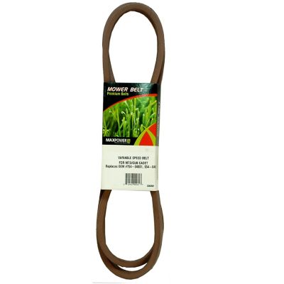 MaxPower 5/8 in. x 69-3/16 in. V-Belt for MTD/Cub Cadet/Troy-Bilt Models 754-04001, 754-04001A, 954-04001, 954-04001A