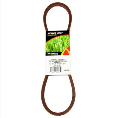 MaxPower 5/8 in. x 35-1/4 in. Variable Speed Belt for MTD, Cub Cadet, Troy-Bilt, Replaces OEM 754-0241, 954-0241, 954-05040