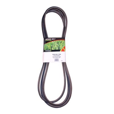 MaxPower Deck Belt for Craftsman, Husqvarna, Poulan Mowers Replaces OEM #522795901, 539-104335 and Many Others