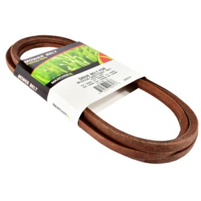 Image showing  1/2 in. x 96-1/2 in. Deck Drive Belt for MTD, Cub Cadet, Troy-Bilt Mowers, Replaces OEM 754-04060, 754-04060B