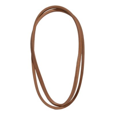 Image showing  5/8 in. x 90-1/2 in. Primary Drive Belt for MTD, Cub Cadet, Troy-Bilt Mowers, Replaces OEM 754-0467, 754-0467A