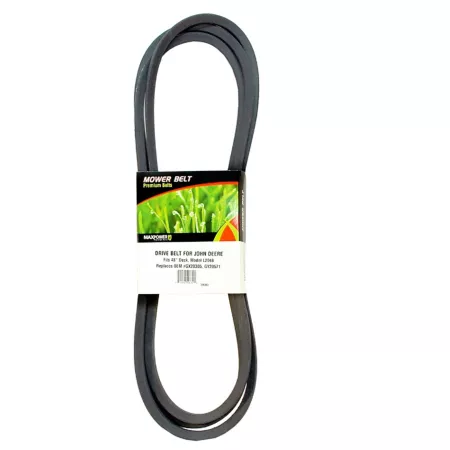 MaxPower Drive Belt for John Deere Mowers Replaces OEM# GX20305 GY20571 Mower Belts