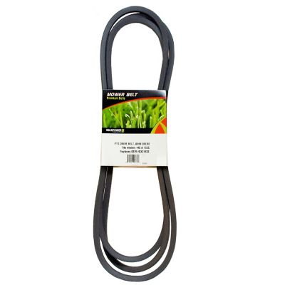 MaxPower PTO Drive Belt for John Deere Mowers Replaces OEM # GX21833