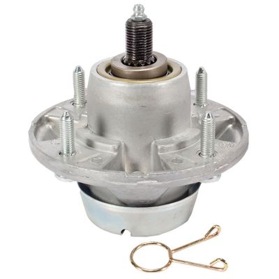 MaxPower Spindle Assembly for John Deere Mowers, Replaces OEM numbers AM124498, AM131680, AM135349 and AM144377