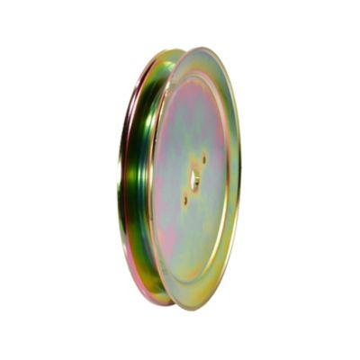 Image showing  Lawn Mower Spindle Pulley for John Deere Mowers, Replaces OEM GX20367