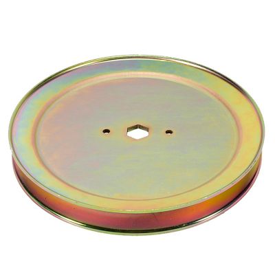 Image showing  Lawn Mower Spindle Pulley for John Deere Mowers, Replaces OEM GX20367