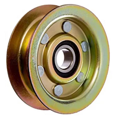 MaxPower Idler Pulley for John Deere Mowers Replaces OEM Number GY20067 Mower Engines & Parts