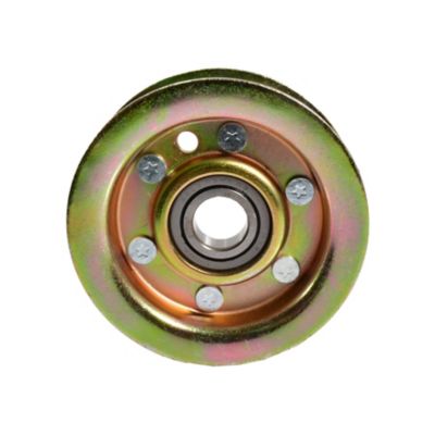 Image showing  Idler Pulley For John Deere Mowers, Replaces OEM number GY20067