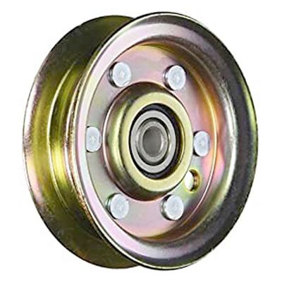 MaxPower Deck Idler Pulley, Craftsman, Husqvarna, Poulan Mowers, Replaces OEM numbers 104360X, 532104360, 532173438, 532131494