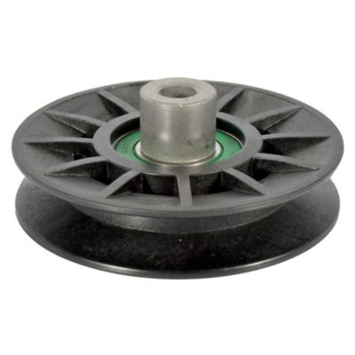 MaxPower V-Idler Pulley For Craftsman, Husqvarna, Poulan Mowers Replaces OEM numbers 194326 and 532194326
