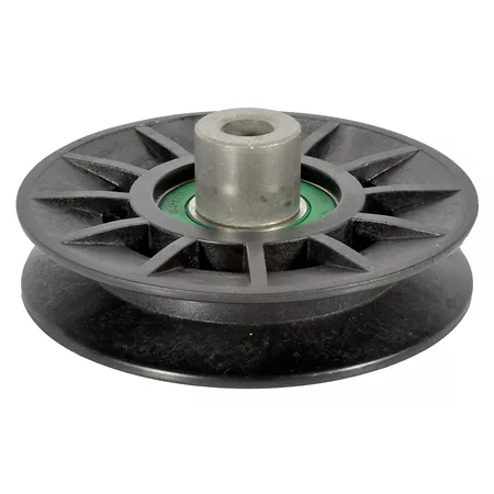 MaxPower V-Idler Pulley for Craftsman Husqvarna Poulan Mowers Replaces OEM Numbers 194326 and 532194326. Mower Engines & Parts