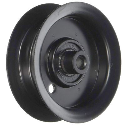 MaxPower Flat Idler Pulley for Toro Mowers, Replaces OEM number 106-2175