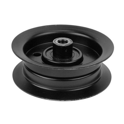 Image showing  Flat Idler Pulley for Toro Mowers, Replaces OEM number 106-2175