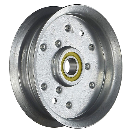 MaxPower Idler Pulley for John Deere Mowers, Replaces OEM numbers GY20110, GY20629 and GY20639