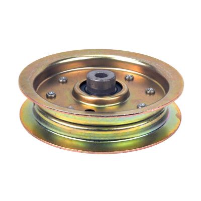 MaxPower Idler Pulley for Cub Cadet and Husqvarna Mowers, Replaces OEM numbers 01004101, 02004447 and 539976688