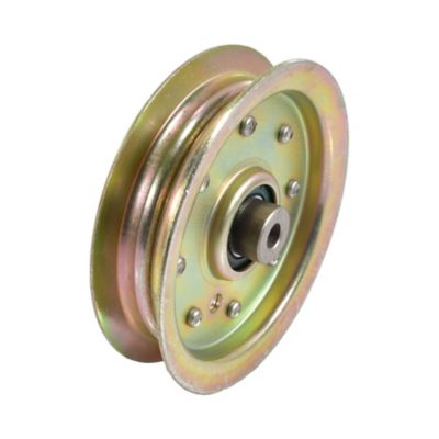Image showing  Idler Pulley for Cub Cadet and Husqvarna Mowers, Replaces OEM numbers 01004101, 02004447 and 539976688