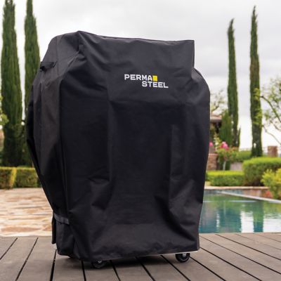 Image showing  Grill Cover for 2- or 3-Burner Grills, Black