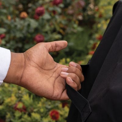 Image showing  Grill Cover for 2- or 3-Burner Grills, Black