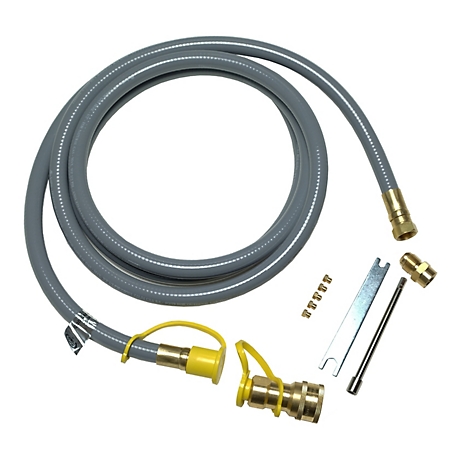 Permasteel Propane to Natural Gas Conversion Kit for PG-40409SOLB, PG-40409S0LB-2 and PG-40405SOL-SE Gas Grills