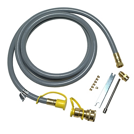 Permasteel Propane to Natural Gas Conversion Kit for PG-40611S0L Gas Grill