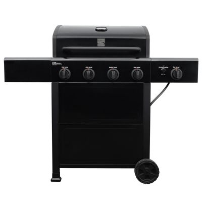 Kenmore deluxe charcoal grill best sale