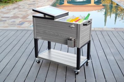 Image showing  80 qt. Patio Cooler, Gray