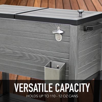 Image showing  80 qt. Patio Cooler, Gray