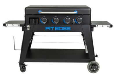 Pit Boss 4-Burner Propane Gas Ultimate Lift-Off Griddle, 46,000 BTU