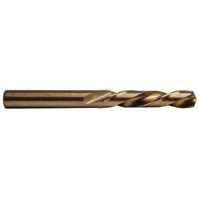 Century Drill & Tool Left Hand Stub Drill Bit, 3/8 x 4-1/8 in.