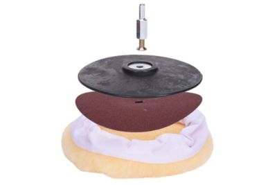 Image showing  Sanding And Buffing 5 4 pc.G73 Set