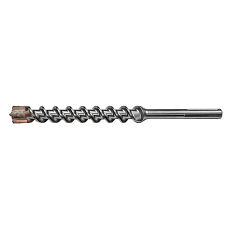 Century Drill & Tool Sds Max 4-Cut Mas Drill Bit 1-1/4X10X15