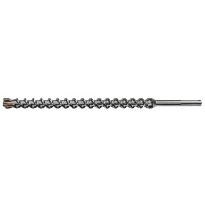 Century Drill & Tool SDS Max 4-Cut Mas Drill Bit, 1-1/8 x 17 x 21