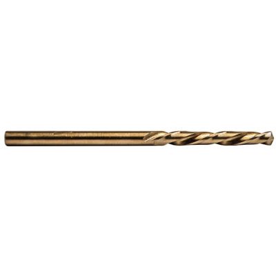 Century Drill & Tool Left Hand Stub Drill Bit, 5/64 x 2 in.