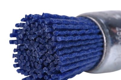 Image showing  End Brush Fine Nylon 1 Grit 150 1/4