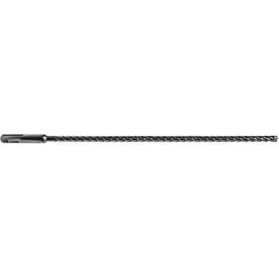 Century Drill & Tool SDS Plus 4-Cut Drill Bit, 3/16 x 10 x 12.5 in.