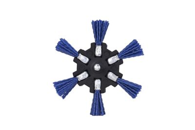 Image showing  Flap Brush Fine Nylon 4 150 Grit 1/4