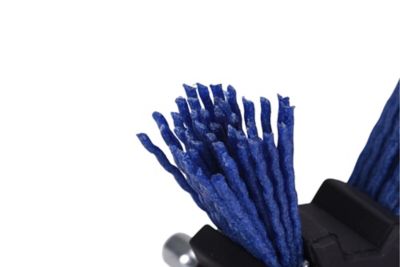 Image showing  Flap Brush Fine Nylon 4 150 Grit 1/4