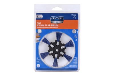 Image showing  Flap Brush Fine Nylon 4 150 Grit 1/4