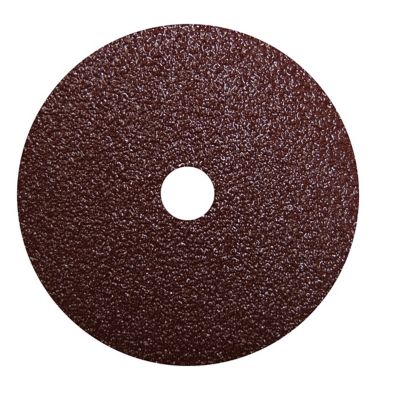 Century Drill & Tool Resin Fiber Disc 7 24 Grit 3Pak