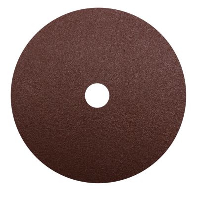 Century Drill & Tool Resin Fiber Disc, 7 in. Dia., 50 Grit, 3-Pack