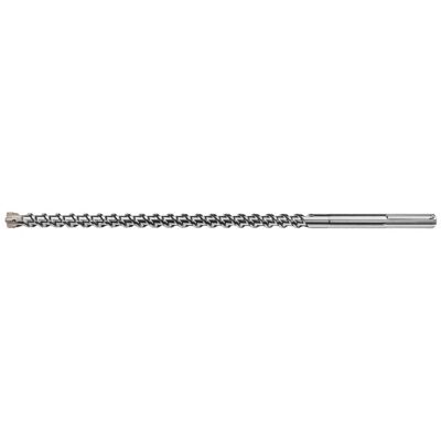 Century Drill & Tool SDS Max 4-Cut Mas Bit, 11/16 x 15-1/2 x 21 in.