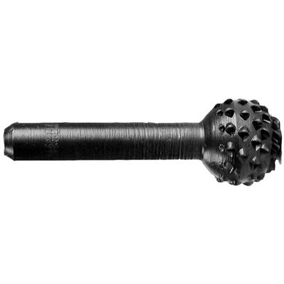 Century Drill & Tool Rotary Rasp Ball, 5/8 x 5/8 Rasp
