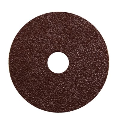 Image showing  Resin Fiber Disc, 4-1/2 in. Dia., 36 Grit, 3-Pack