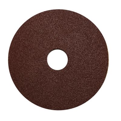 Century Drill & Tool Resin Fiber Disc 4-1/2 50 Grit 3Pak