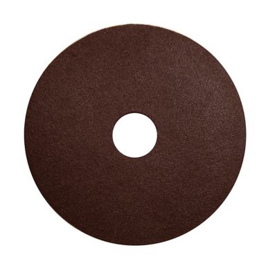 Century Drill & Tool Resin Fiber Disc, 4-1/2 in. Dia., 60 Grit, 3-Pack