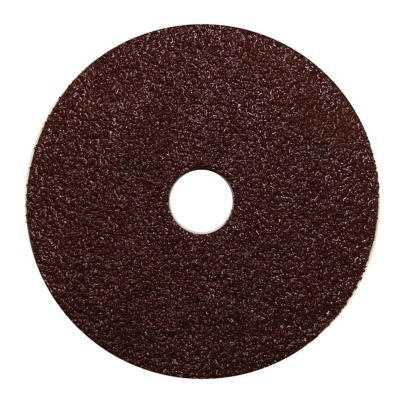 Century Drill & Tool Resin Fiber Disc 5 24 Grit 3Pak