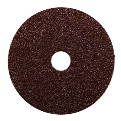 Image showing  Resin Fiber Disc, 5 in. Dia., 24 Grit, 3-Pack